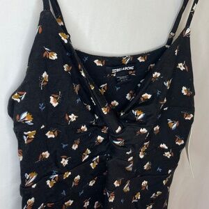 BILLABONG LOVE ME KNOT BLACK DRESS - M - NWT